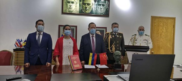 Embajada de Venezuela en China resalta lealtad y compromiso de la gloriosa FANB con acto de ascensos al grado superior inmediato